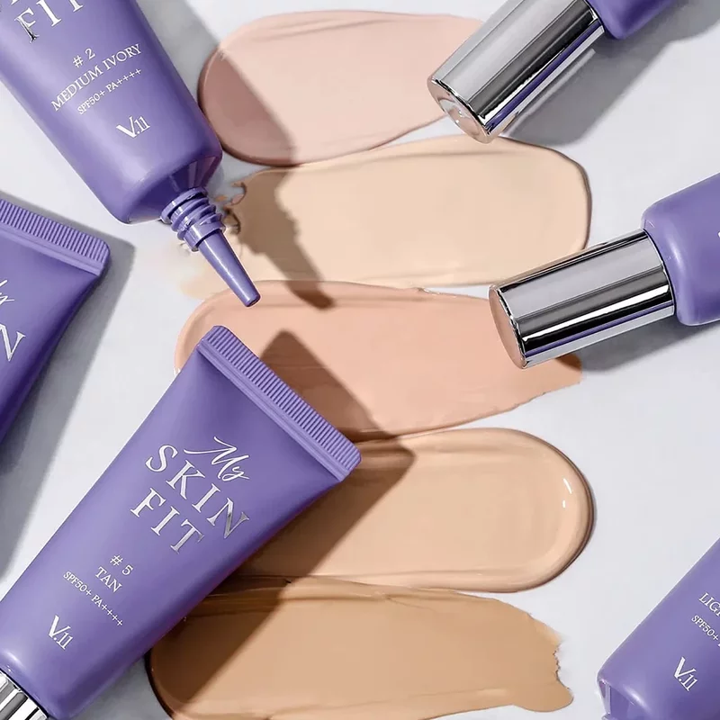 MY Skin Fit BB Cream Crema Coloranta de fata #5 Tan SPF 50+ PA++++
